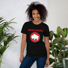 Load image into Gallery viewer, BUFFALO SOLDIER (RED LOGO)

