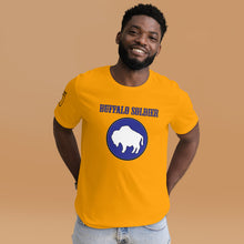 Load image into Gallery viewer, BUFFALOR SOLDIER (BLUE LOGO)
