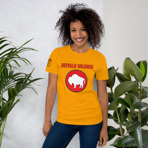 BUFFALO SOLDIER (RED LOGO)
