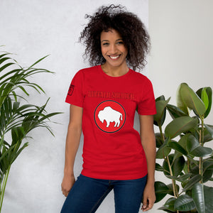 BUFFALO SOLDIER (RED LOGO)