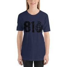 Load image into Gallery viewer, 810 BOMB TSHIRT (BLACK)
