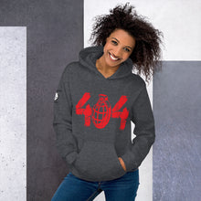 Load image into Gallery viewer, 404 BOMB HOODIE (RED)
