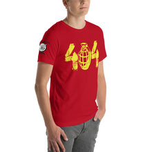Load image into Gallery viewer, 404 BOMB TSHIRT (YELLOW)
