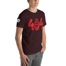Load image into Gallery viewer, 404 BOMB TSHIRT (RED)
