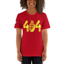 Load image into Gallery viewer, 404 BOMB TSHIRT (YELLOW)
