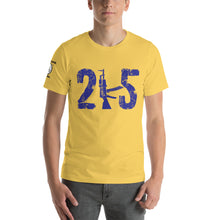 Load image into Gallery viewer, 215 STICK TSHIRT (BLUE)
