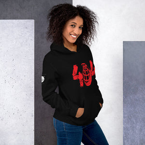 404 BOMB HOODIE (RED)
